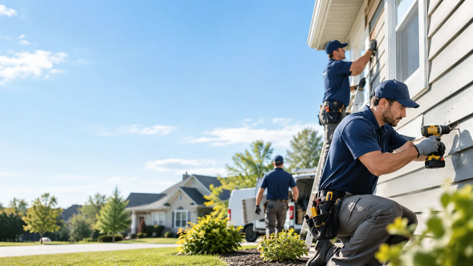 Siding Repair Vs Replacement in Deane, KY